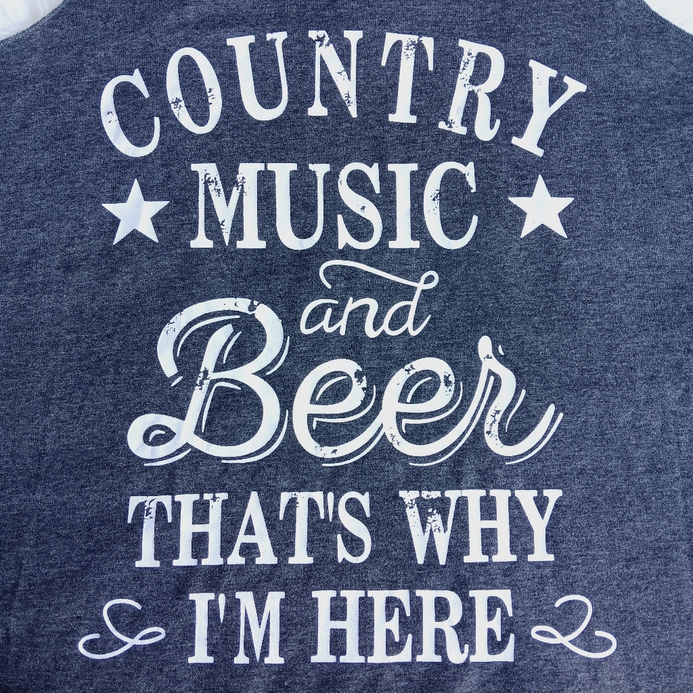 Country Music Tank Top Size L - Picture 6 of 7